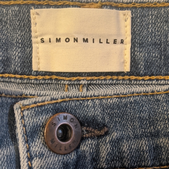 Simon Miller medium wash skinny jeans size 27 - Picture 3 of 5